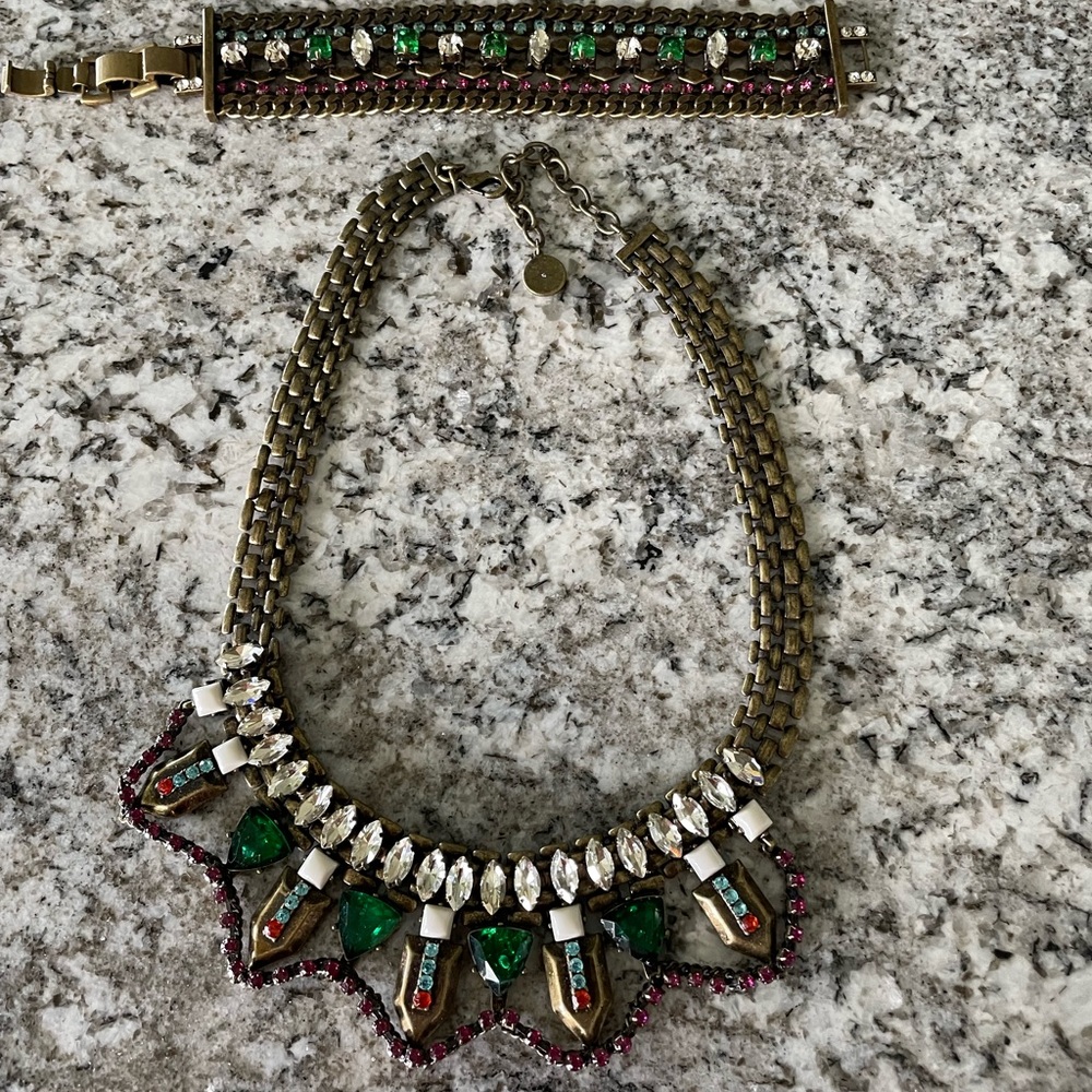 Beautiful Stella & Dot Necklace and Bracelet